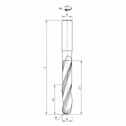 KULOVÁ FRÉZA MODELÁŘSKÁ SK - CNC