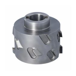 Diamantová frézovací hlava do olepovačky DGM   80x48 d=25DKN, Z=2+2 (11), DIA=4,5 RH D