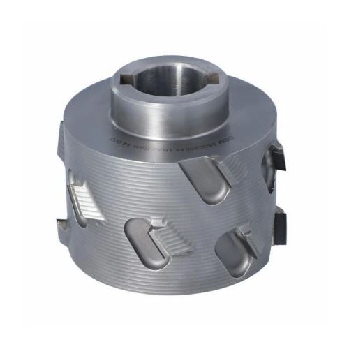 Diamantová frézovací hlava do olepovačky DGM   80x48 d=25DKN, Z=2+2 (11), DIA=4,5 LH D