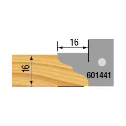 VBD pro sadu fréz na vnitřní dveře s VBD YS112AZM030 - STARK