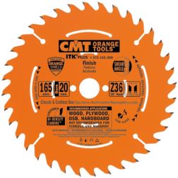 Pilový kotouč SK 165x1,7/1,1x20  36 FWZ  C272.165.36H