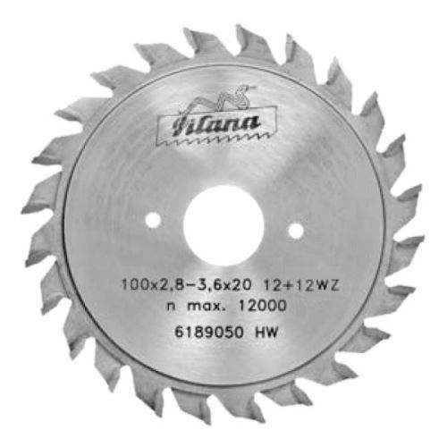 Předřezový kotouč SK 5393.1 WZ HP - dvoudílný