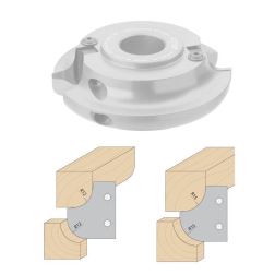 VBD pro frézu čtvrtkruhovou KONKÁV–KONVEX s VBD C694.007.30 VBD pro frézu čtvrtkruhovou KONKÁV–KONVEX s VBD C694.007.30