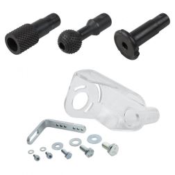 Wolfcraft set nástrojů pro opracování dřeva úhlovou bruskou