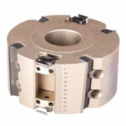 Fréza zarovnávací stavitelná s VBD 160x50x40  R3  4+2+2z