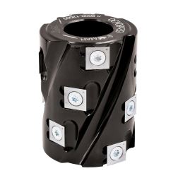 Fréza srovnávací spirálová s VBD 80x120x30 18z F606-12030 bez ložiska Fréza srovnávací spirálová s VBD 80x120x30 18z F606-12030 bez ložiska