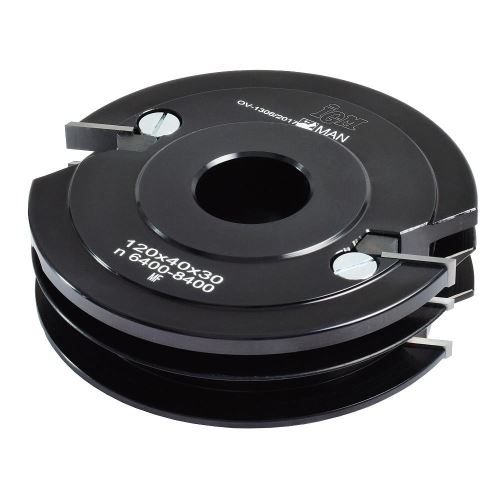 Fréza na rámy s VBD 120x40x30  2z  Profil-kontra, F641-12130_(1)