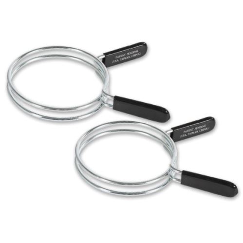 Rychloupínací dvojitá spona 100 mm, sada 2ks_(1)