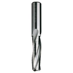 FRÉZA DRÁŽKOVACÍ SPIRÁLOVÁ HRUBOVACÍ NA DVEŘE 60° - CNC FRÉZA DRÁŽKOVACÍ SPIRÁLOVÁ HRUBOVACÍ NA DVEŘE 60° - CNC