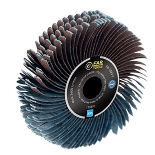 FARTOOLS Pásový kartáč šířka 20 mm, Průměr 120 mm, Otvor 20 mm, Tloušťka 20 mm, Spotřební