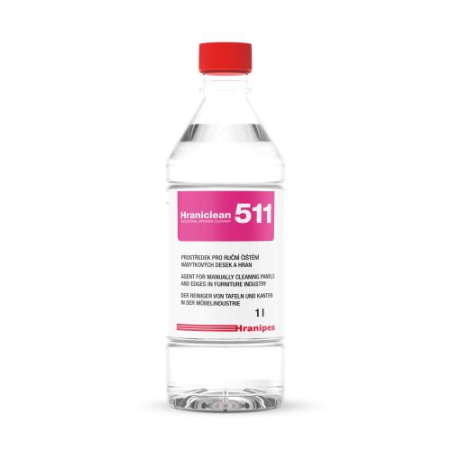 HRANICLEAN 511 - ruční průmyslový čistič - Láhev 1 ltr