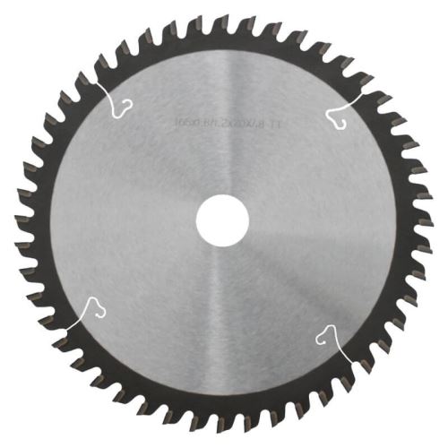 Pilový kotouč PKD  165x1,8/1,2x20  48 TZ/TZ - DIA 5,0 mm