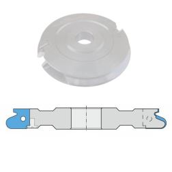 VBD pro frézu na nábytkové úchytky pro SF