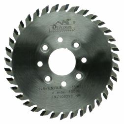 Pilový kotouč SK  125x3,5/2,5x30 pro M6  5381    35 WZ/FZ H - CNC