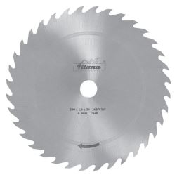 Pilový kotouč na dřevo 5311 - 36KV36° - podélné řezání Pilový kotouč na dřevo 5311 - 36KV36° - podélné řezání