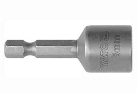 Nástavec magnetický do vrtačky 1/4" 48mm Cr-V, YATO