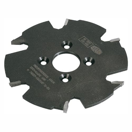 Fréza na lamelové spoje SK 100x3,95x22  2+4z