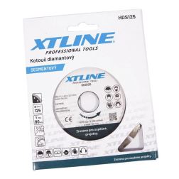 Diamantový řezací kotouč segmentový Xtline (1)