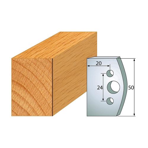 Profil 500 - pár nožů 50x4mm SP_(1)