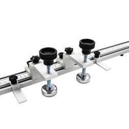 Přítlačné svěrky 2ks pro pravítko s rychloupínáním Přítlačné svěrky 2ks pro pravítko s rychloupínáním