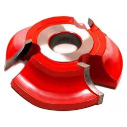 FRÉZA RÁDIUSOVÁ ČTVRTKRUHOVÁ VYDUTÁ SK - 5018 R, 3z