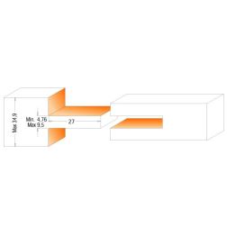 Fréza na výrobu čepu SK  75x44,5/H27  d=12mm_(2)