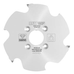 Diamantová fréza na lamelové spoje 100,4x7,0x22 Z3 pro Lamello P-Systém Diamantová fréza na lamelové spoje 100,4x7,0x22 Z3 pro Lamello P-Systém