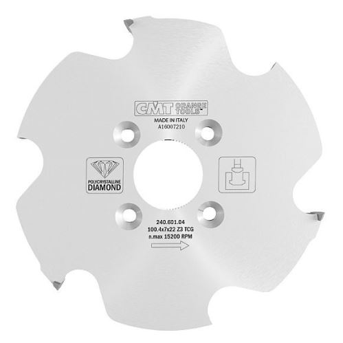 Diamantová fréza na lamelové spoje  100,4x7,0x30 Z3 pro Lamello P-Systém_(1)