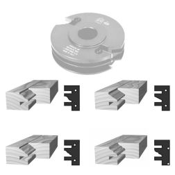 VBD pro frézu na nábytková dvířka YH102AAM, STARK