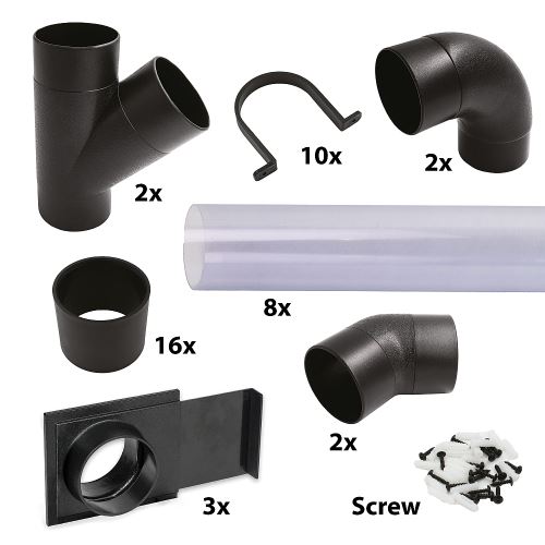 Sada příslušenství pro odsávání 100mm IGM PRO_(1)