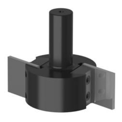 Fréza univerzální - CNC pro profilové nože 75x38/98 d=25 2z Fréza univerzální - CNC pro profilové nože 75x38/98 d=25 2z