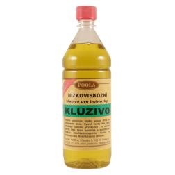 Kluzivo pro hoblovky, nízkoviskózní - Láhev 1 litr