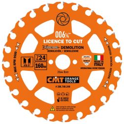 Pilový kotouč SK 160x2,3x20  24 WZ XTreme na demoliční práce