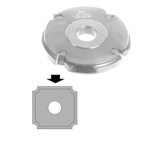 Nůž multi HW pro frézu zaoblovací MULTIRADIUS