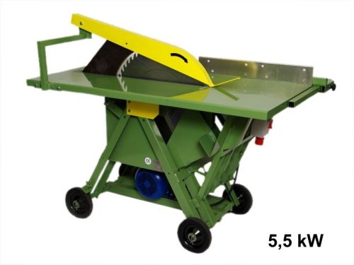 Hospodářská víceúčelová pila HVP 60A - cirkulárka (5,5 kW)