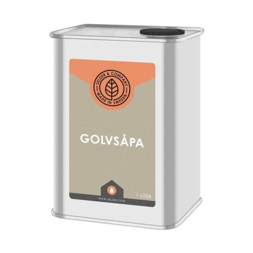 Selder | Jemné lněné mýdlo na podlahu