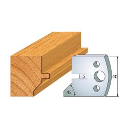 Profil 083 - pár nožů 40x4mm SP Profil 083 - pár nožů 40x4mm SP