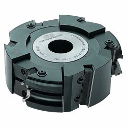 Fréza zarovnávací stavitelná s VBD 154x60x40  R3  3+3z