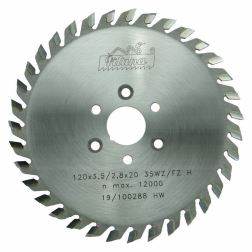 Pilový kotouč SK  120x3,5/2,5x20  5381    35 WZ/FZ H - CNC