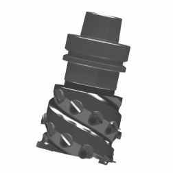 Diamantová fréza srovnávací    80x60x20  Z=2, RH system StabilHead-MALLARD