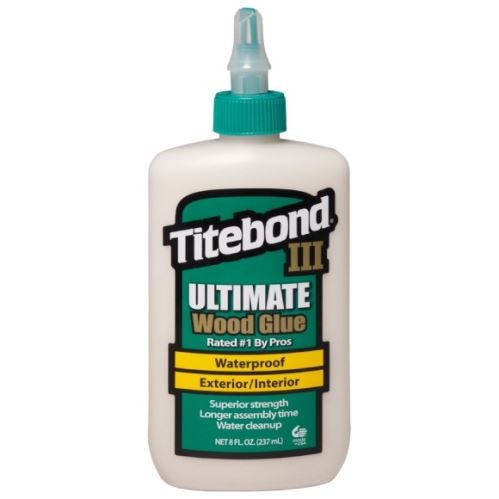 Titebond III Ultimate Voděodolné lepidlo na dřevo D4_(1)