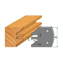 Profil 097 - pár omezovačů 40x4mm