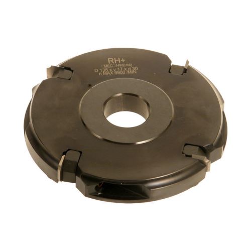 Fréza zaoblovací MULTIRADIUS s VBD  R2-R3-R4-R5  135x17x30  4z MEC