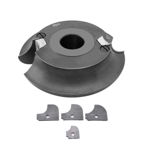 Fréza sdružená KONKÁV-KONVEX s VBD 130x35x30, R10; R12; R15 - 574