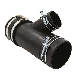 Odbočka 45° pro hadici 100/63mm, sada