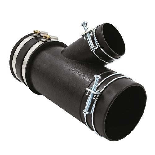 Odbočka 45° pro hadici 100/63mm, sada_(1)