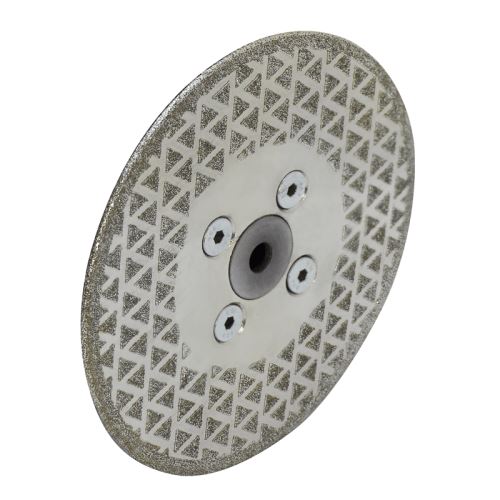 FARTOOLS Kovový diamantový kotouč Průměr 115 mm, otvor 20 mm, tloušťka 2,5 mm