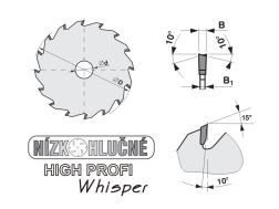 Pilový kotouč SK 5398-11 WZ L (1)