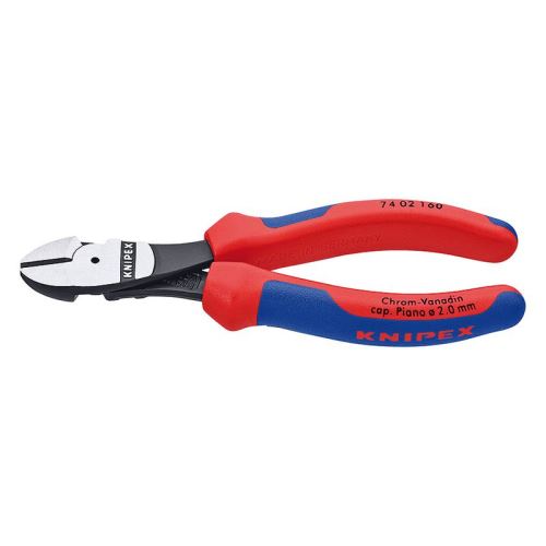 Kleště štípací boční silové 160mm PVC, 7402160
