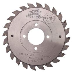 Předřezový kotouč SK skládaný 120x2,8-3,6x57/30 5393.1 12+12 WZ - system DIMAR